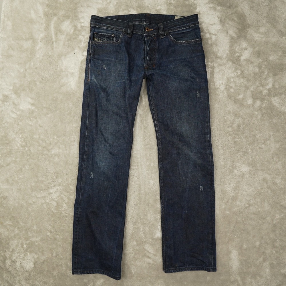 Diesel Industry Safado Denim Jeans Mens 30x32 (34x30) Regular Slim Straight Blue